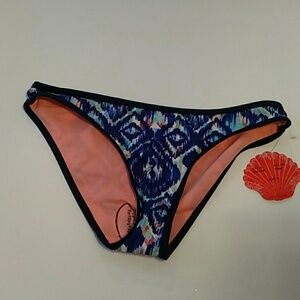 NWT Coral Tropic Bikini bottoms size S